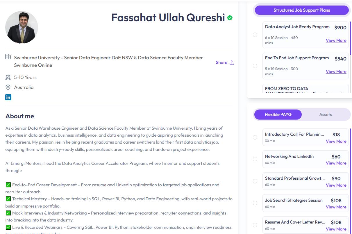 Mentor Directory