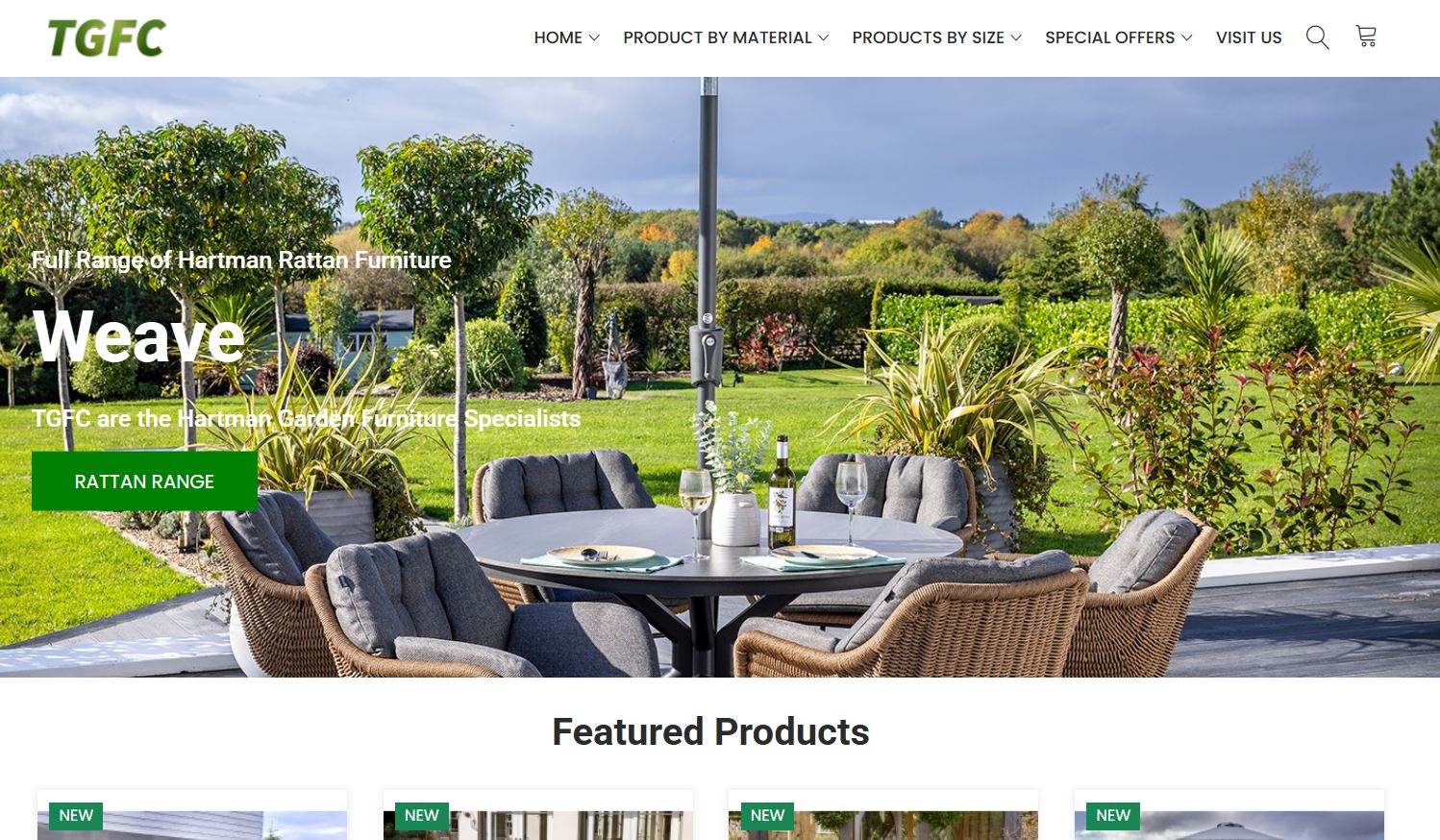 E-commerce Homepage
